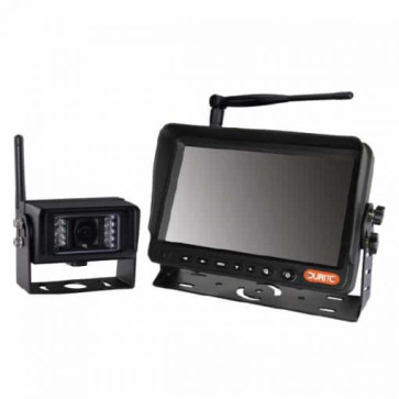 Durite Wireless CCTV Kit 7″ Colour TFT I/R w/sound 12/24 volt