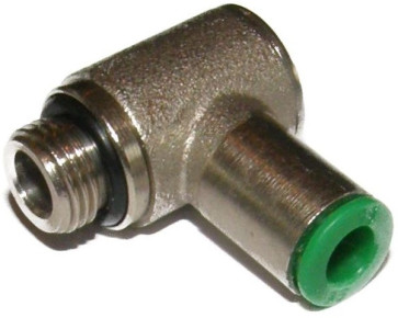 Push Fit Connector - Elbow 6mm / 1/8 BSP 