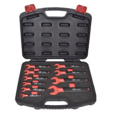 10-Piece Insulated Open-Ended Spanner Set