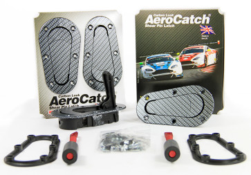 Aerocatch Bonnet Catch Kit - Carbon