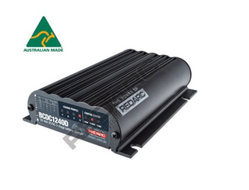 Redarc Dual Input 40a In-Vehicle DC-DC Battery Charger