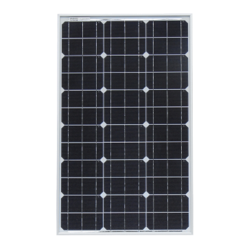 60w 12v Solar Panel with 5m Cable for Expedition, Overlanding, Caravans, Motorhomes and Boats