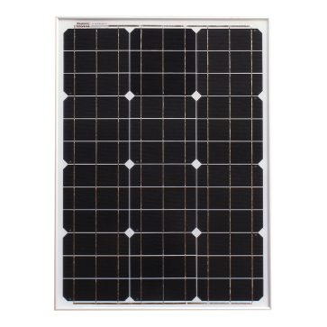 50w 12v Solar Panel with 5m Cable for Expedition, Overlanding, Caravans, Motorhomes and Boats