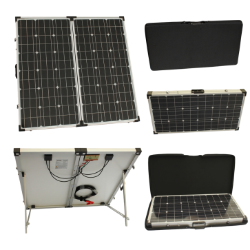 150w 12v Folding Solar Charging Kit for Expedition, Overlanding, Caravans, Motorhomes and Boats