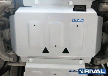 Rival - Ford Ranger - Engine Guards - 6mm Alloy