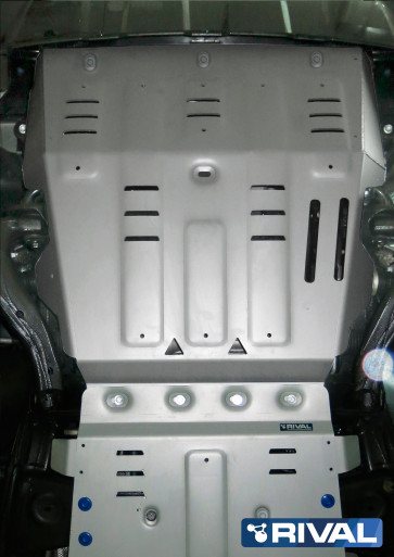 Rival - Volkswagen Amarok - Radiator & Engine Guard  - 4mm Alloy