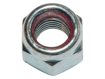 Self Locking Nut Pack Of 100 7/16 BSF P-type zinc/clear 251323 