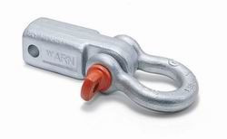 Warn Receiver Bracket With Shackle