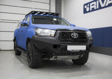 Rival - Toyota Hilux - Front Bumper - no LED