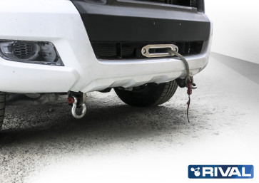 Rival - Ford Ranger - Winch Mount - 2019 on