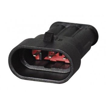 Superseal Male Housing Connector 3 Way 
