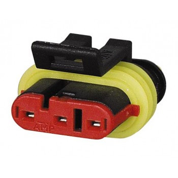 Superseal Female Housing Connector 3 Way 