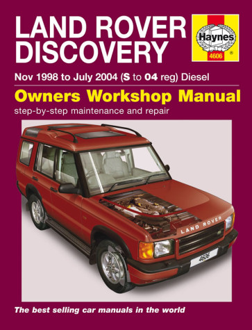 Haynes Workshop Manual for Discovery 2