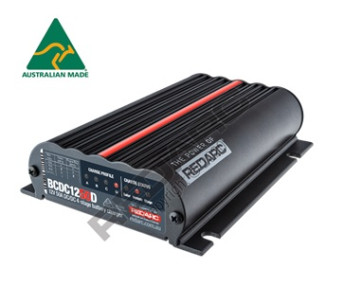 Redarc Dual Input 50a In-Vehicle DC-DC Battery Charger