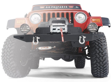 Warn Winch Mount Plate - Jeep Wrangler JK