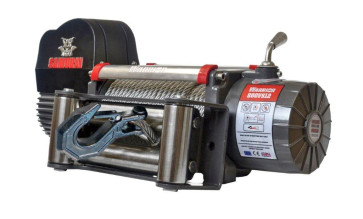 Warrior 8000 V2 Samurai 24v Electric Winch with Steel Cable