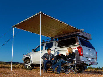 ARB 2.0m Wide X 2.5m Awning (**With Light**)