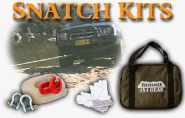 Bushranger Snatch Kit - Heavy Duty