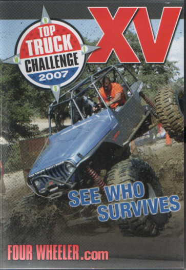  Top Truck Challenge DVD 2007