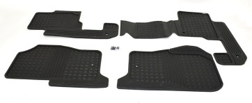 Discovery 3 / Discovery 4 Premium Rubber Mat Set LHD LR006238 