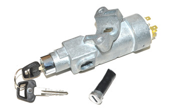 LR070688 Lock and Keys, with Steering Lock and Barrel keys