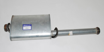 NRC6433 Intermediate Pipe & Silencer