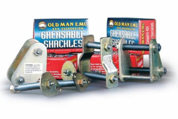 Old Man Emu Greaseable Shackle Fixed End Pin Kit - for Hilux 1997