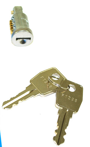 RTC3022 Lock Barrel & keys