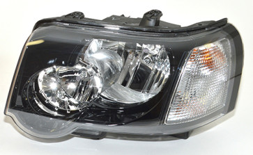 Headlamp and Flasher, LHD with front fog lamps LH XBC500990 