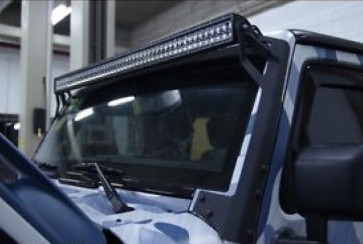 Jeep Wrangler JK 2007 to 2018 50" Light Bar Mounting Set