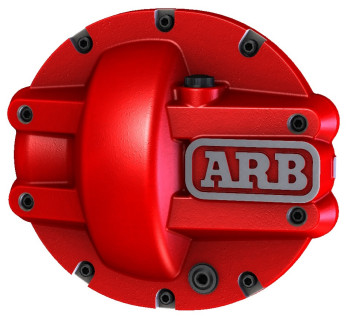 ARB Diff Cover Chev 10 Bolt, AAM 850/860 - Red