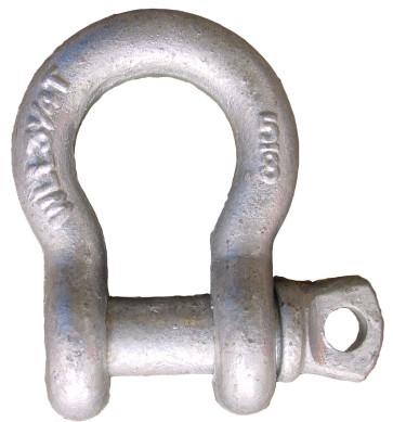 Bow Shackle 4.75T Rated