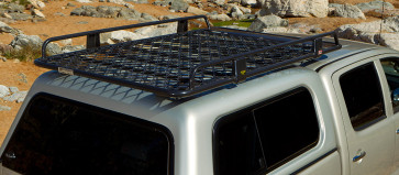 ARB Canopy Alloy Roof Rack With Mesh 1850x1250mm