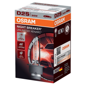 D2S Osram NightBreaker Unlimited Xenon Bulb XBI000030