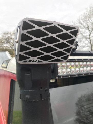D44 Stainless Safari Snorkel Grille