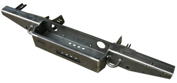 D44 Defender 110 Rear Cross Member with Winch Mount 1998 on