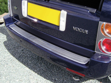 Range Rover L322 Rear Bumper Cover - Stainless