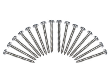 Britpart Stainless Steel Defender Light Screw Kit (From MA940005 chassis)