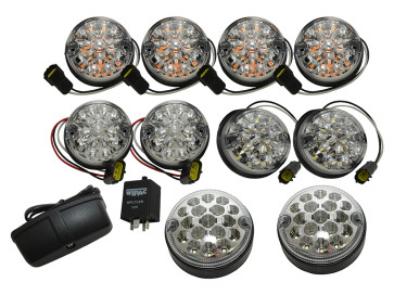 Wipac LED Light Kit for Defender / Series - Clear Deluxe