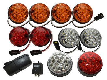 Wipac LED Light Kit for Defender / Series - Coloured Deluxe