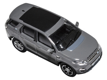 Die-cast 1:76 Land Rover Discovery Sport Corris Grey