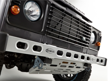 Bowler Light Weight Front Bumper - Road - Graphite