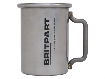 Britpart Stainless Steel Mug