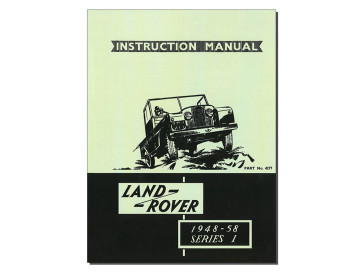 Series 1 Instruction Manual