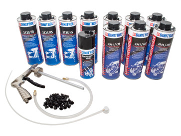 Dinitrol Rust Proofing Kit Large Car - Compressor