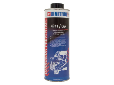 Dinitrol 4941 Corrosion Prevention 1 Litre Aerosol Black