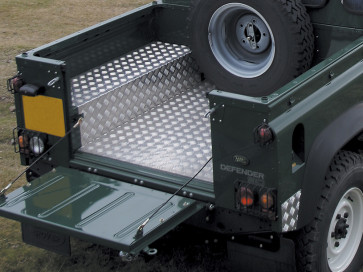 Defender 90 Load Bed Liner Chequer Plate