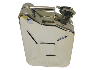 Britpart Jerry Can 10 Litre Stainless Steel