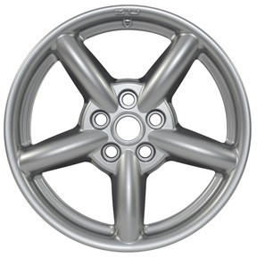 Zu alloy wheel 8 x 18 silver