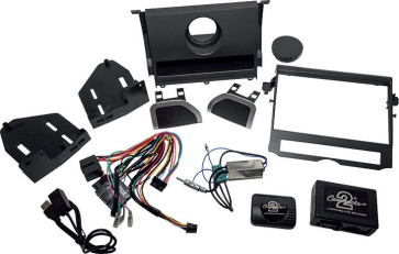 Discovery 4 - Double DIN Fitting Kit